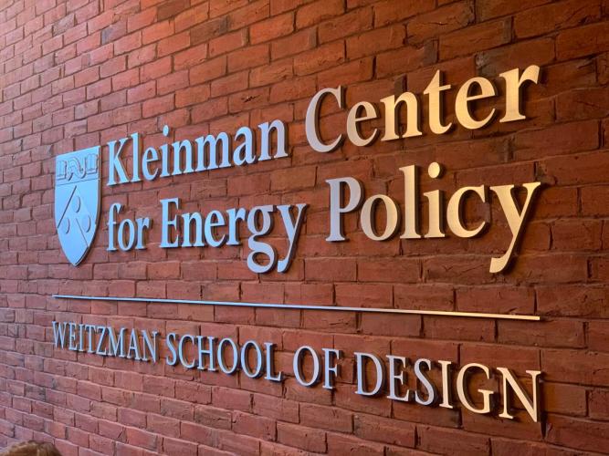 Kleinman Center for Energy Policy